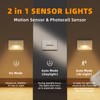 Stair Lights Motion Sensor Indoor Outdoor, 5CCT Dimmable LED Step