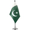 GentleGirl.USA Mini Country Table Flags (Pakistan)