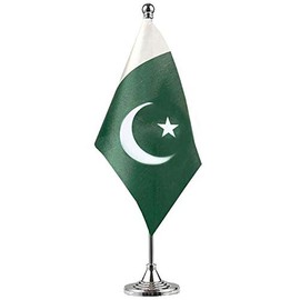 GentleGirl.USA Mini Country Table Flags (Pakistan)