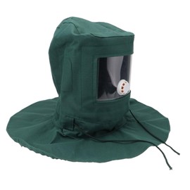 OSALADI Sandblasting Hoods Abrasive Sandblaster Mask Protective Tool Acrylic Lens