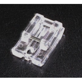 For Kenmore, For Singer Snap-on CLEAR Concealed (invisible) ZIPPER FOOT * KENMORE * SINGER compatible