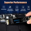 Bitsjour 256GB SSD Replacement for Apple MacBook Air Mid 2012
