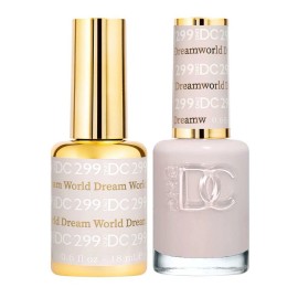 DND DC DUO GEL - FALL 2021  (GEL  & LACQUER) - 299 DREAM WORLD