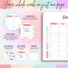 Family Chore Chart Notepad - Family planner, Calendar, Household Command