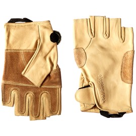 Singing Rock Grippy 3/4 Leather Glove (Medium)