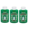 3x BOROTALCO ROBERTS Talcum Powder 100g