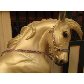 Jaapi CM halter with lead, made for Pecos, 2011 Breyer model Breyerfest SR