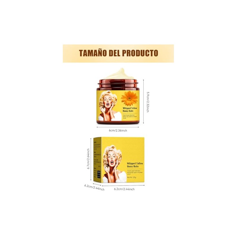 Cebo de Res para la Cara,crema de cebo de res