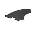 3Pcs/Set Surfboard Fin PVC Fiberglass Longboard Ocean Broad Thruster Fins