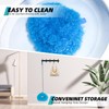 DRQ Ceiling Fan Cleaner Duster, 2 Pack Reusable Microfiber Duster