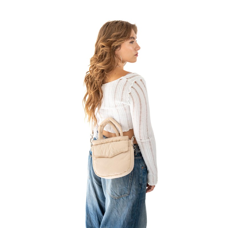 Expatrié Small Shoulder Bag Women's - Poppy Small - Nylon