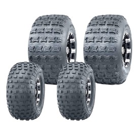 WANDA (Set 4) ATV Go Kart Tires 145/70-6 145x70x6 & 18x9.5-8 18x9.5x8 4PR