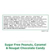 RUSSELL STOVER Sugar Free Peanut, Caramel & Nougat Chocolate Candy,