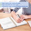 WEMATE Simplified Meeting Notebook for Work with Action Items 200