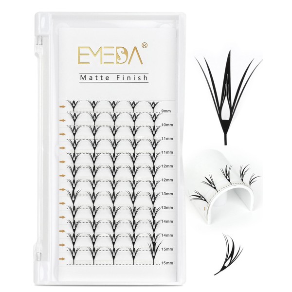Spire Anime Spike Lash Extension - Premade Lashes Fans Manga