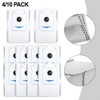 10 x Ecovacs Replacement Dust Bags for DEEBOT N30 /