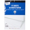 Just Stationery 75 Sheet A4 White Copy Paper, 4146
