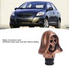 Skull Shift Knob Universal Resin Skeleton Head Gear Shift Knobs