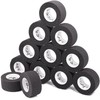 Black Self Adherent Cohesive Bandages 2.5cm x 4.5m Box of