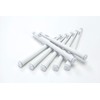 elitegrips SX38 Golf Grips, Set of 7, Silver White with