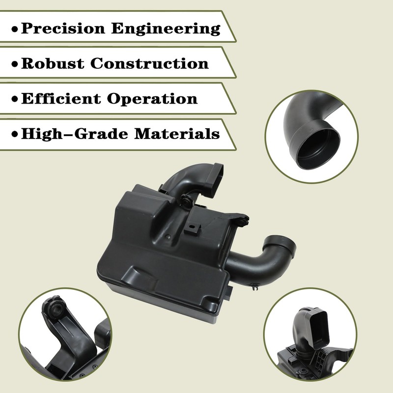 Priprilod Engine Air Intake Resonator Assembly Compatible With Hyundai Accent