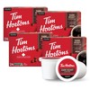 Tim Hortons Dark Roast Coffee, Single-Serve K-Cup Pods Compatible with