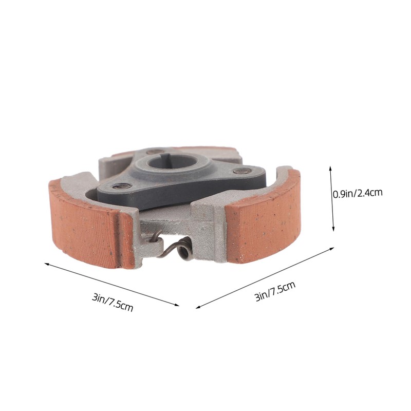 Alipis Motorcycle Clutch Pad with Spring for Mini Bikes Durable