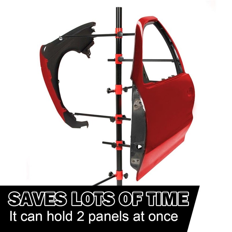 G-PLUS Auto Body Door Fender Panel Holder Tree Center Post