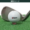 Tabata(タバタ) ゴルフ ティー 段 プラスチックティー ショートティー 37mm 12本入 GV0474