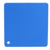 5pcs Silicone Pot Holders Mat Heat Resistant Anti Slip Square