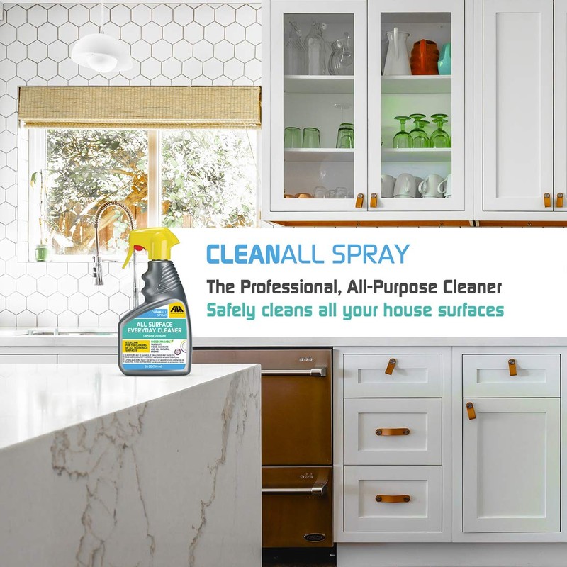 FILA Surface Care Solutions CLEANALL SPRAY Neutral All-Purpose Cleaner Spray,
