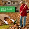 LFUTARI 2 Pack Lawn and Leaf Chute, 47'' x 14.5''