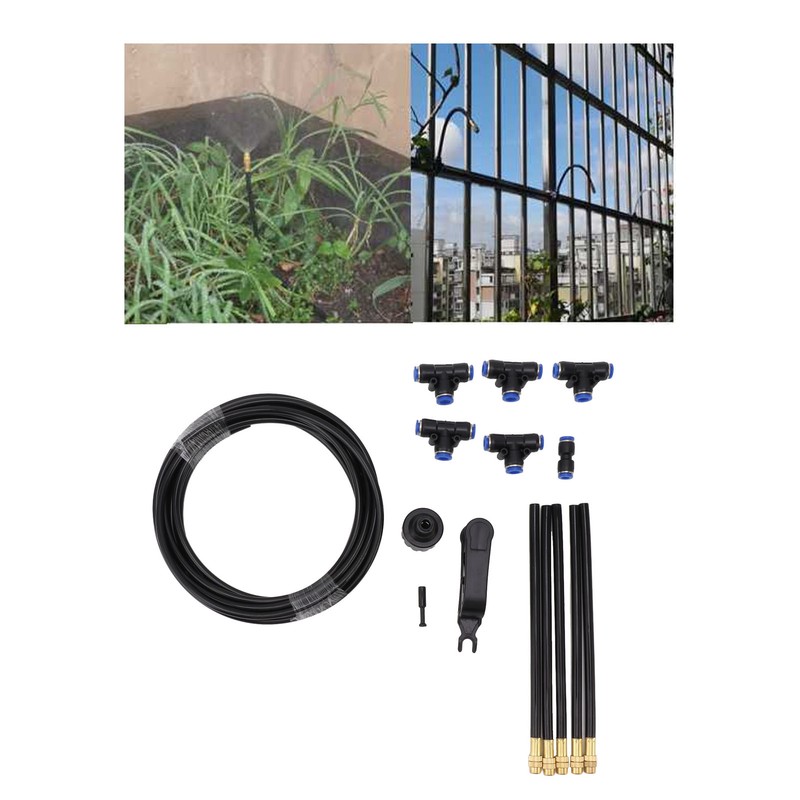 Garden Drip Irrigation Kit 360 Degree Adjustable Watering System Universal