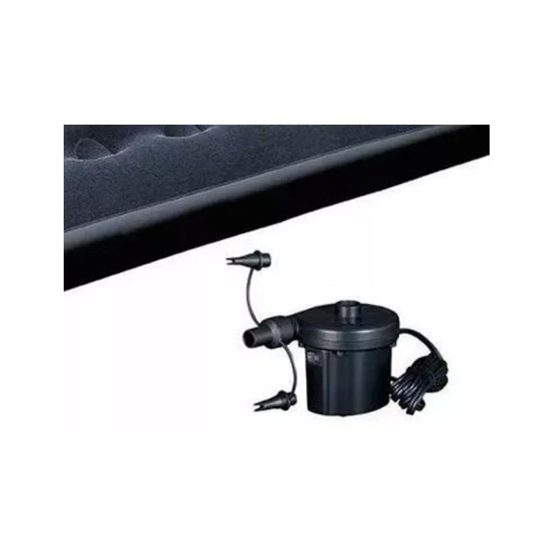 Ozark Trail Colchón Inflable Matrimonial Con Bomba Electrica