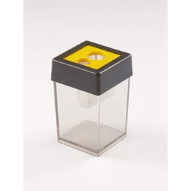 Dahle Bürotechnik Dahle 53465 Double Can Sharpener up to 10.5 mm 35 x 55 x 35 mm Grey Transparent