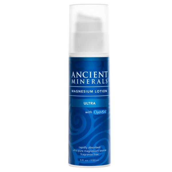 Ancient Minerals Ancient Minerals Magnesium Lotion Ultra with MSM Pure