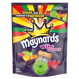 Maynards, Wine Gums Gummy Candy, Sharing Size, 315g