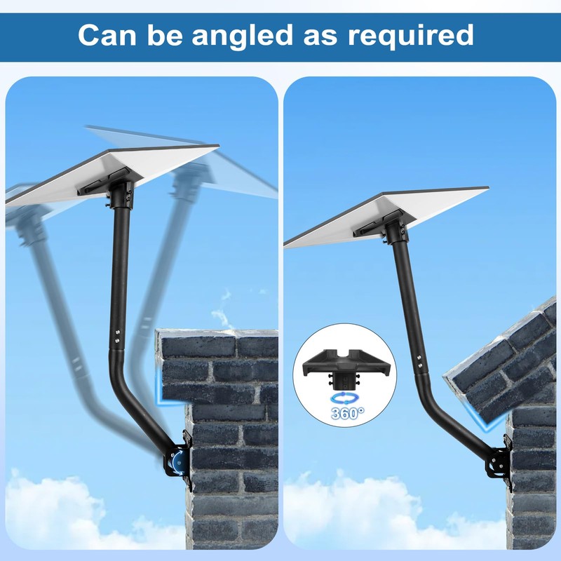 Gen 3 Starlink Mount, Adjustable Wall/Roof Mounting Kit, Compatible with