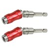 2 Pack Pivoting Bit Holder Magnetic Pivot Drill Bit Holder