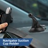 Car Sat Nav Holder for Garmin Replacement Windscreen Suction Cup