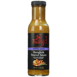 House of Tsang Bangkok Peanut Sauce, 11.5 oz by House of Tsang