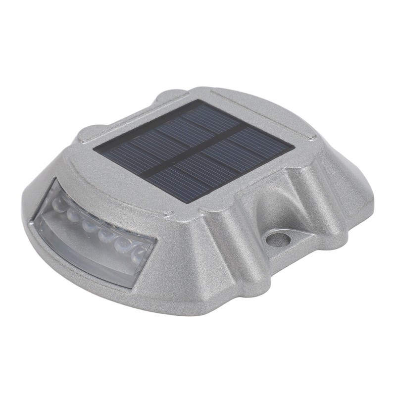 Solar Road Stud Light Aluminum Alloy Solar Powered Outdoor Waterproof