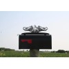 Submarine Dolphins Metal Mailbox Topper, Black Dolphin Sign