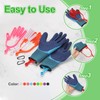 PATIKIL Golf Gloves Stretcher, 4 Pack Plastic Keeper Support Rack