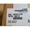 Thomas 6025SE 12VDC Thomas Oil-less Linear Diaphragm Compressor Vacuum Pump