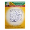 Aunt Martha's Iron On Transfer Patterns for Stitching, Embroidery or