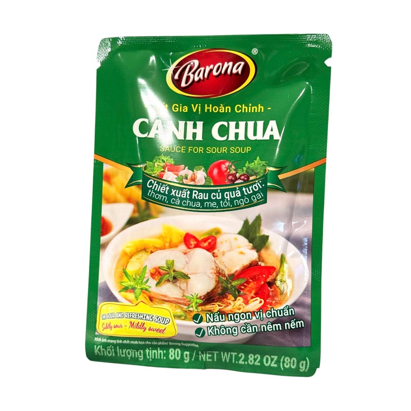 Cooking Sauce Group (1 PACK, SOUR SOUP SAUCE)