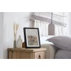 Frame Company Webber Black with Plum Mount, A4 for 9x6