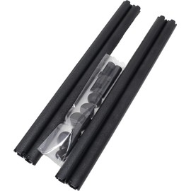 This is a tapestry stick. Turn furoshiki or tenugui into your interior! Decorate the four seasons as a wall hanging! Easy to assemble tapestry stick smart (M, black))