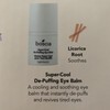 Boscia Botanical Science All-Day Eye De-Puffing Balm Soothe De-Puff Cooling